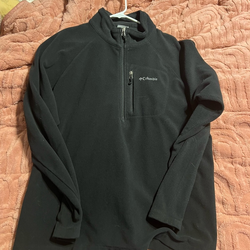 Columbia Black Fleece Jacket